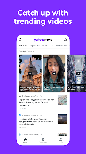 Yahoo News: Daily News For You screenshot 14