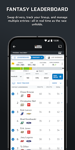 NASCAR MOBILE screenshot 4