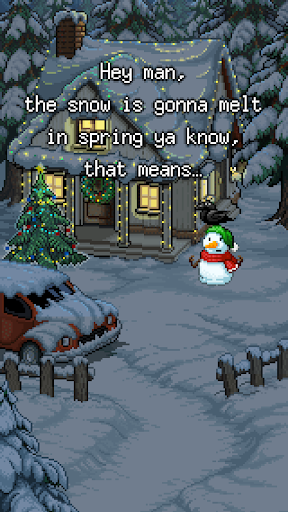 Snowman Story screenshot 2