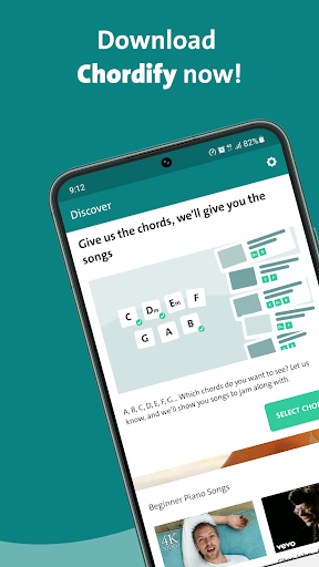 Chordify: Song Chords & Tuner screenshot 4