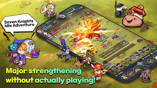 Seven Knights Idle Adventure screenshot 3