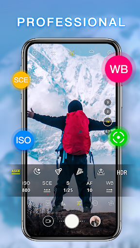 Camera - Fast Snap with Filter screenshot 11