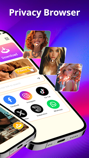 All HD Video Downloader&Player screenshot 1