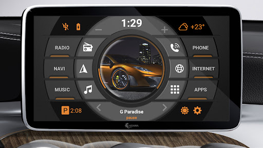 AGAMA Car Launcher screenshot 12