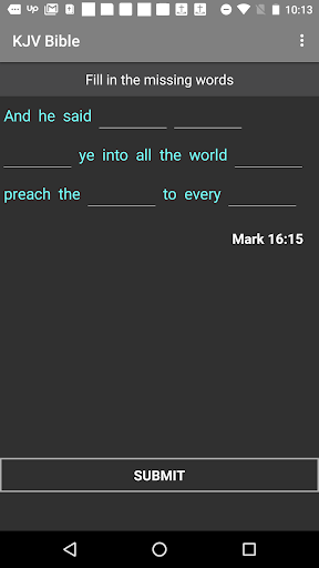 King James Bible - KJV Offline screenshot 7