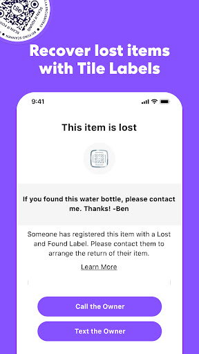 Tile: Making Things Findable screenshot 5