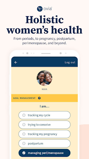 Ovia Cycle & Pregnancy Tracker screenshot 4