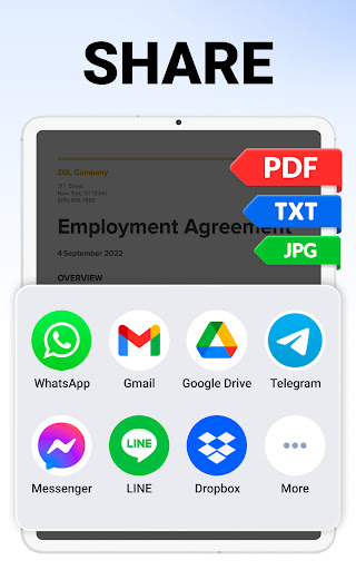 ACE Scanner - PDF Scanner App screenshot 21