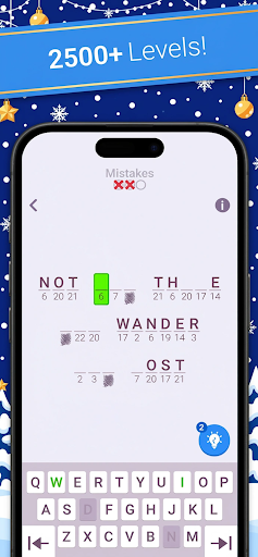 PlaySimple Cryptogram screenshot 3