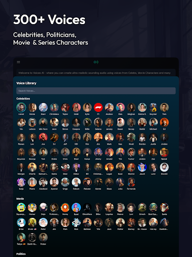 Voices AI: Voice Changer screenshot 14