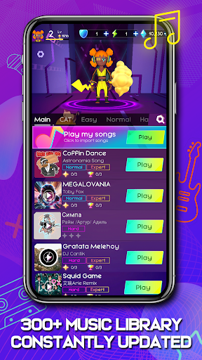 Cyber Surfer : Rhythm Odyssey screenshot 4