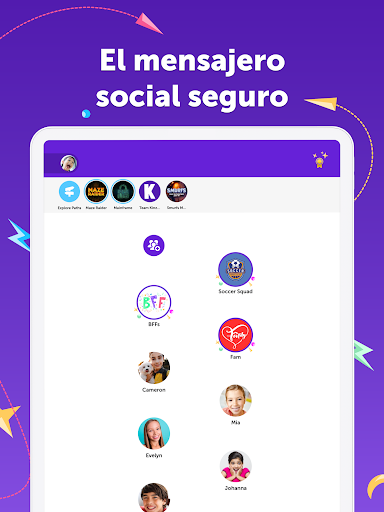 Kinzoo: Fun All-Ages Messenger screenshot 12