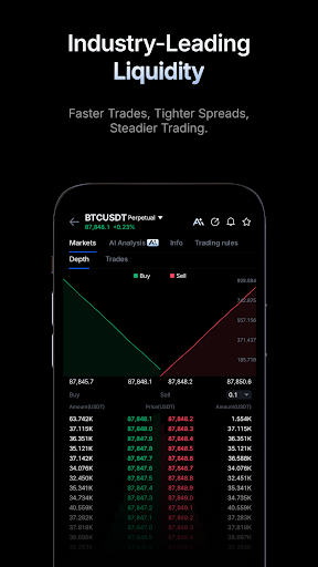 MEXC: Buy Bitcoin & Crypto screenshot 4