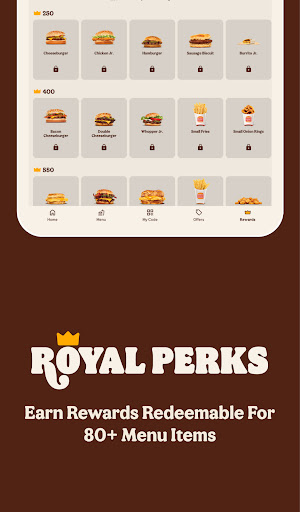 BURGER KING® App screenshot 12