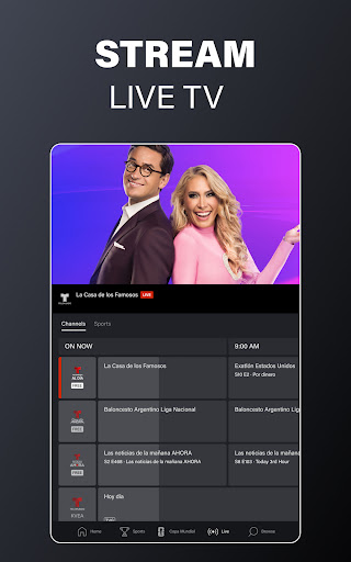 Telemundo: Series y TV en vivo screenshot 8