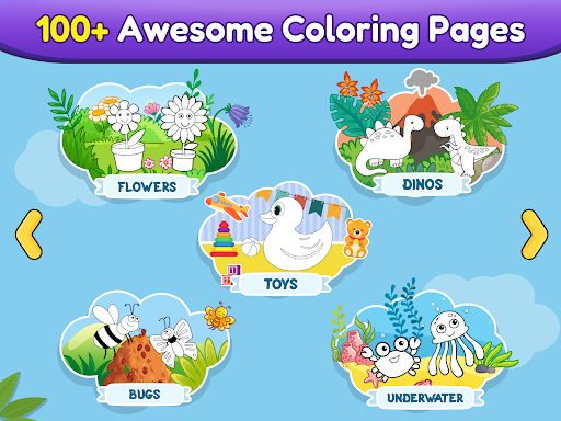 Coloring games for kids: 2-5 y screenshot 12