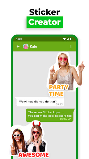 Sticker Maker - WAStickers screenshot 6
