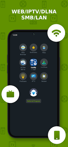 Cast to TV+ Chromecast Roku TV screenshot 3