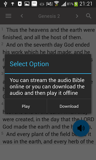 King James Bible - KJV Offline screenshot 2