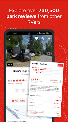 RV LIFE - RV GPS & Campgrounds screenshot 1