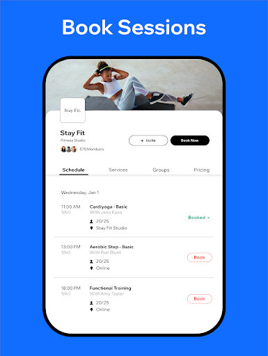 Spaces: Follow Businesses screenshot 3