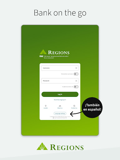Regions Bank screenshot 2