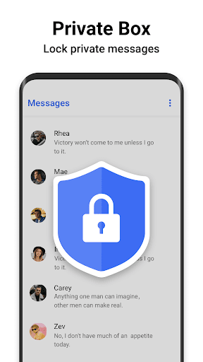 Messenger SMS - Text Messages screenshot 10