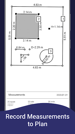 AR Ruler App: Tape Measure Cam screenshot 1