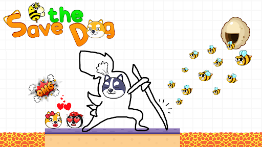 Draw to Save: Dog Puzzle screenshot 28