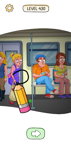 Draw Puzzle: Tricky Brain Test screenshot 17