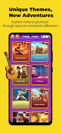 Word Hike -Inventive Crossword screenshot 9
