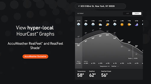 AccuWeather: Weather Radar screenshot 13