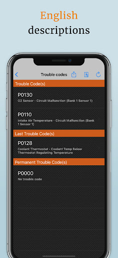 OBD2 Car Scanner - EOBD Facile screenshot 7