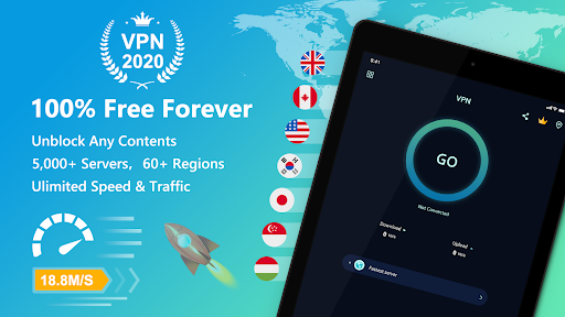 Free VPN Super™ -Fast & Secure screenshot 1