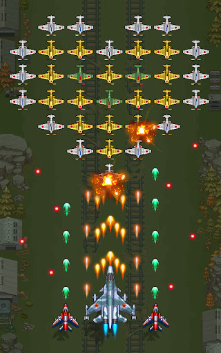 1945 Air Force: Plane Shooter screenshot 23