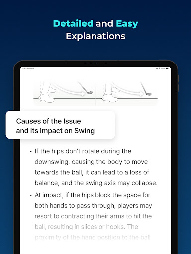 GolfFix AI Golf Swing Analyzer screenshot 9
