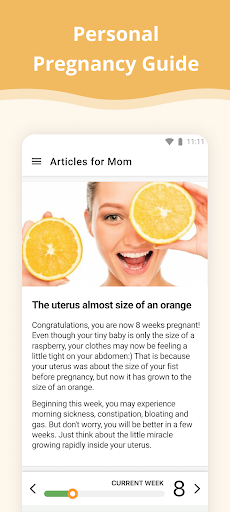 Pregnancy App screenshot 3