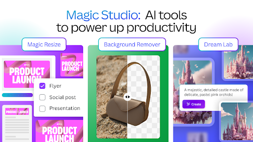 Canva: AI Photo & Video Editor screenshot 13