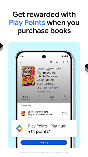 Google Play Books & Audiobooks screenshot 1