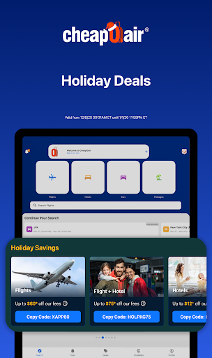 CheapOair: Cheap Flight Deals screenshot 20
