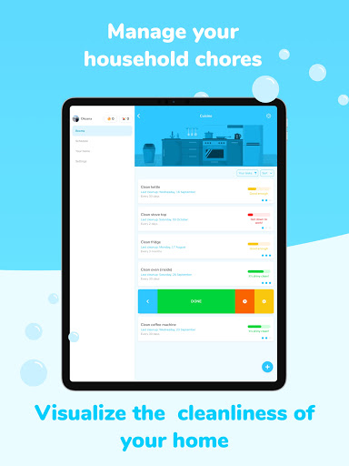 Sweepy: Home Cleaning Schedule screenshot 9
