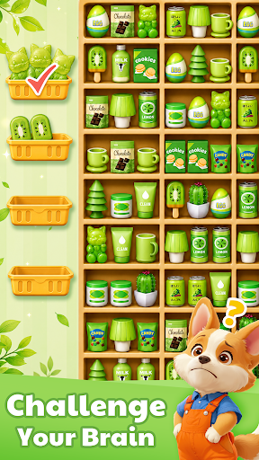 3D Goods Store: Sorting Games screenshot 10
