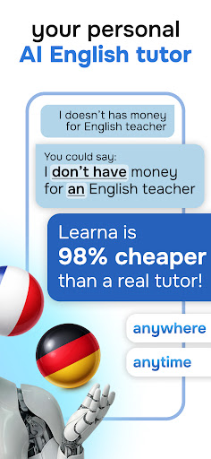 Learn English, Spanish: Learna screenshot 6