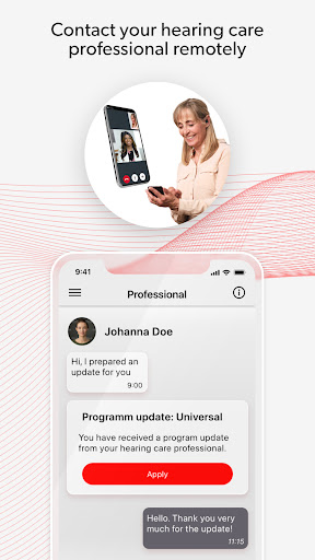 Signia App screenshot 8