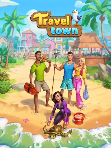 Travel Town - Merge Adventure screenshot 13