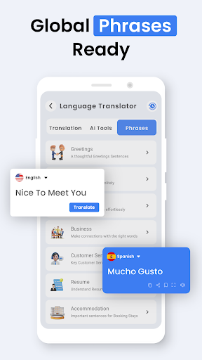 Language Translate App screenshot 6