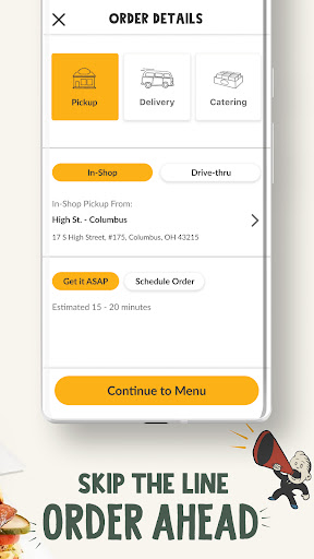 Potbelly Sandwich Works screenshot 5