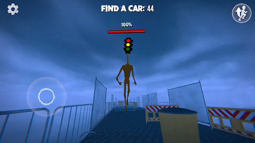 Siren horror: Big head game 3d screenshot 1