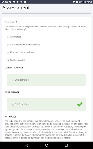 EMT Review Plus screenshot 3