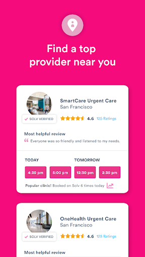 Solv: Find Quality Doctor Care screenshot 7
